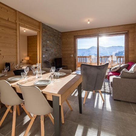 Odyssee Arc02 Appartement Sur Les Pistes Avec Vue Panoramique Fontcouverte-la-Toussuire Екстериор снимка