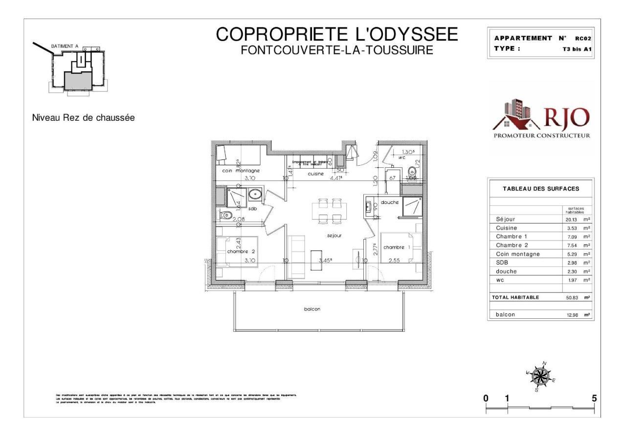 Odyssee Arc02 Appartement Sur Les Pistes Avec Vue Panoramique Fontcouverte-la-Toussuire Екстериор снимка