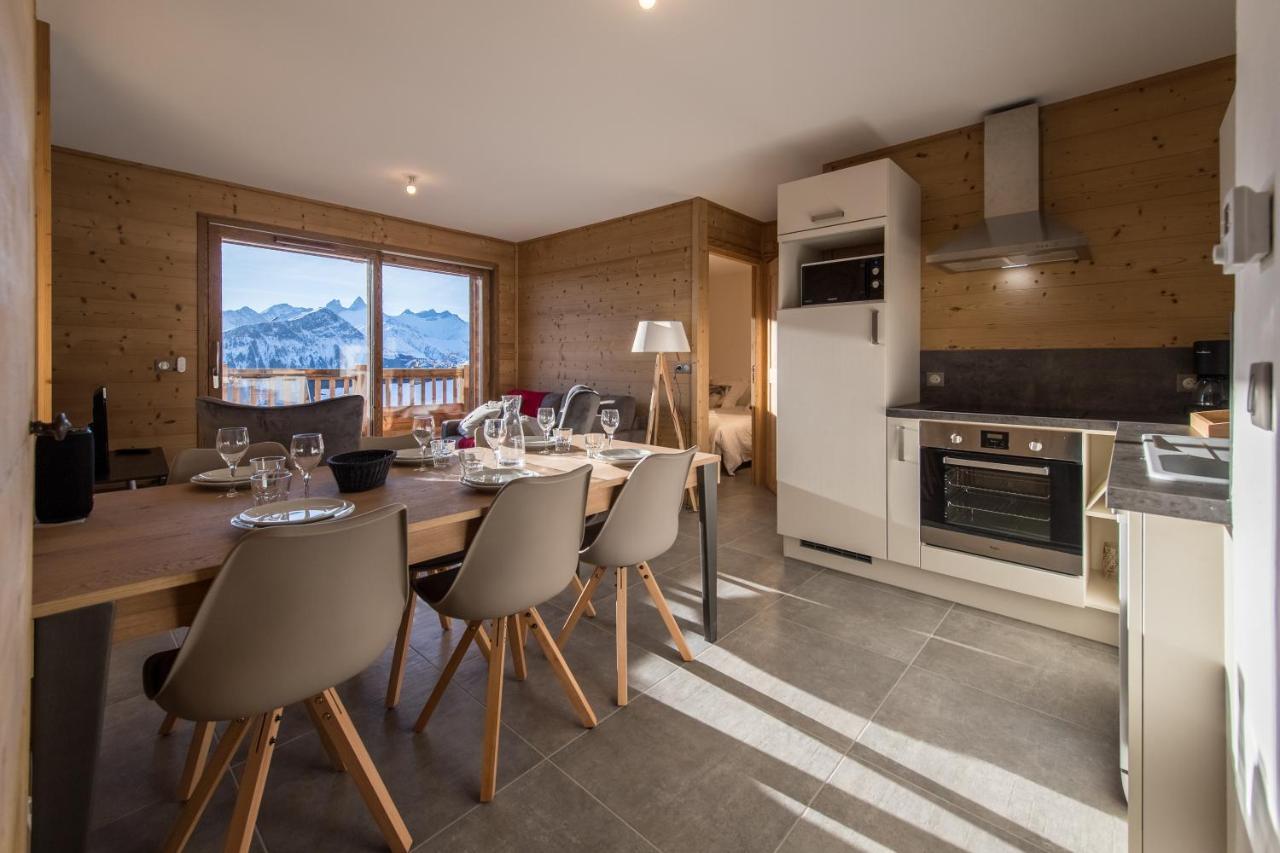 Odyssee Arc02 Appartement Sur Les Pistes Avec Vue Panoramique Fontcouverte-la-Toussuire Екстериор снимка