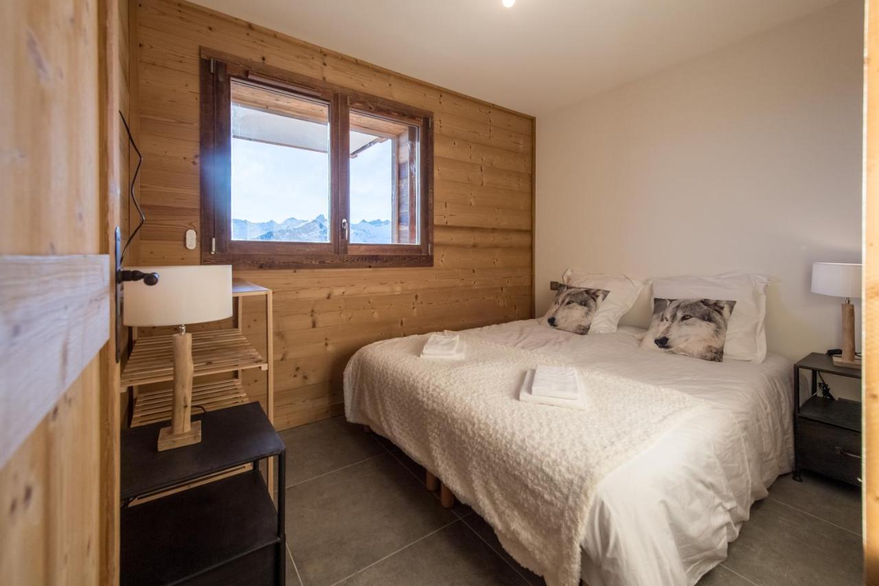 Odyssee Arc02 Appartement Sur Les Pistes Avec Vue Panoramique Fontcouverte-la-Toussuire Екстериор снимка