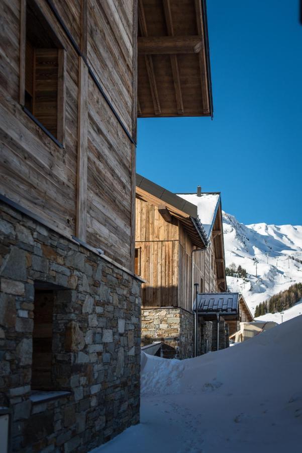 Odyssee Arc02 Appartement Sur Les Pistes Avec Vue Panoramique Fontcouverte-la-Toussuire Екстериор снимка